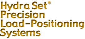 Precision Load-Positioning Systems